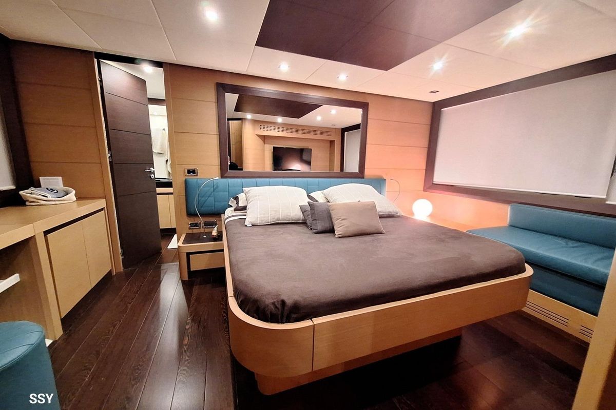 2008 Pershing 72 