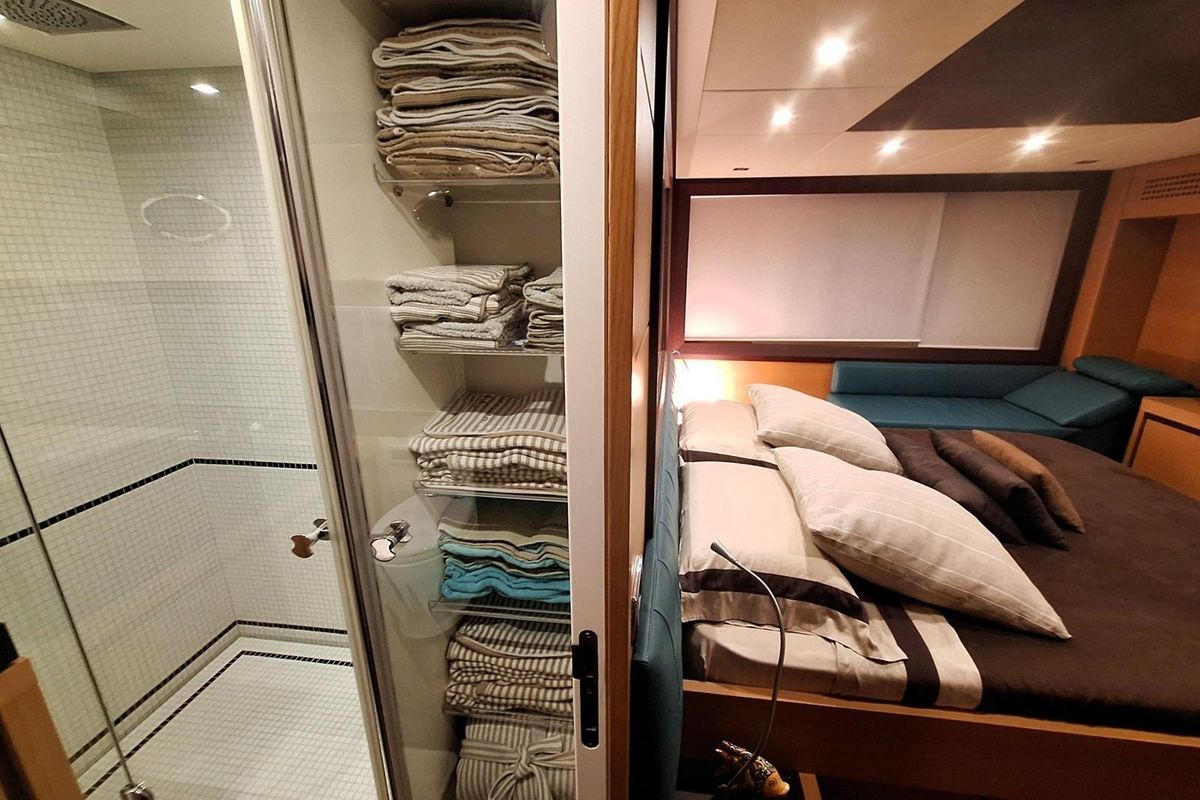 2008 Pershing 72 