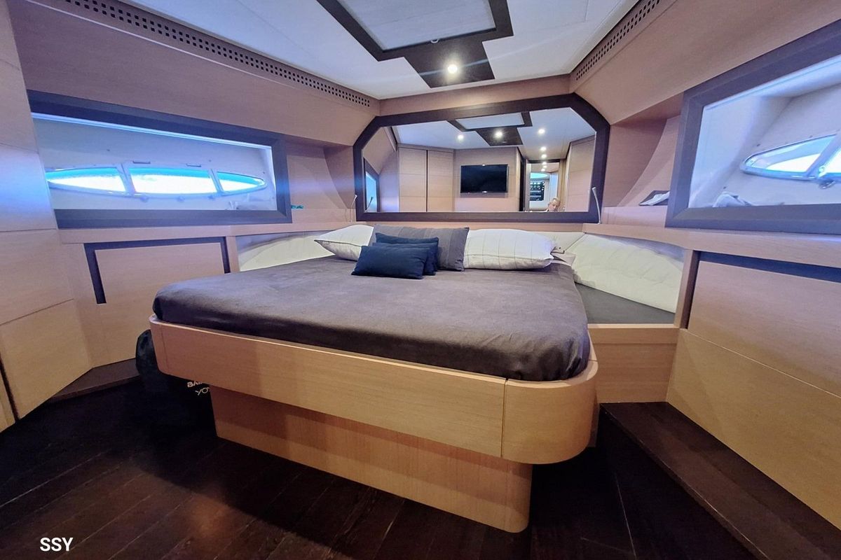 2008 Pershing 72 