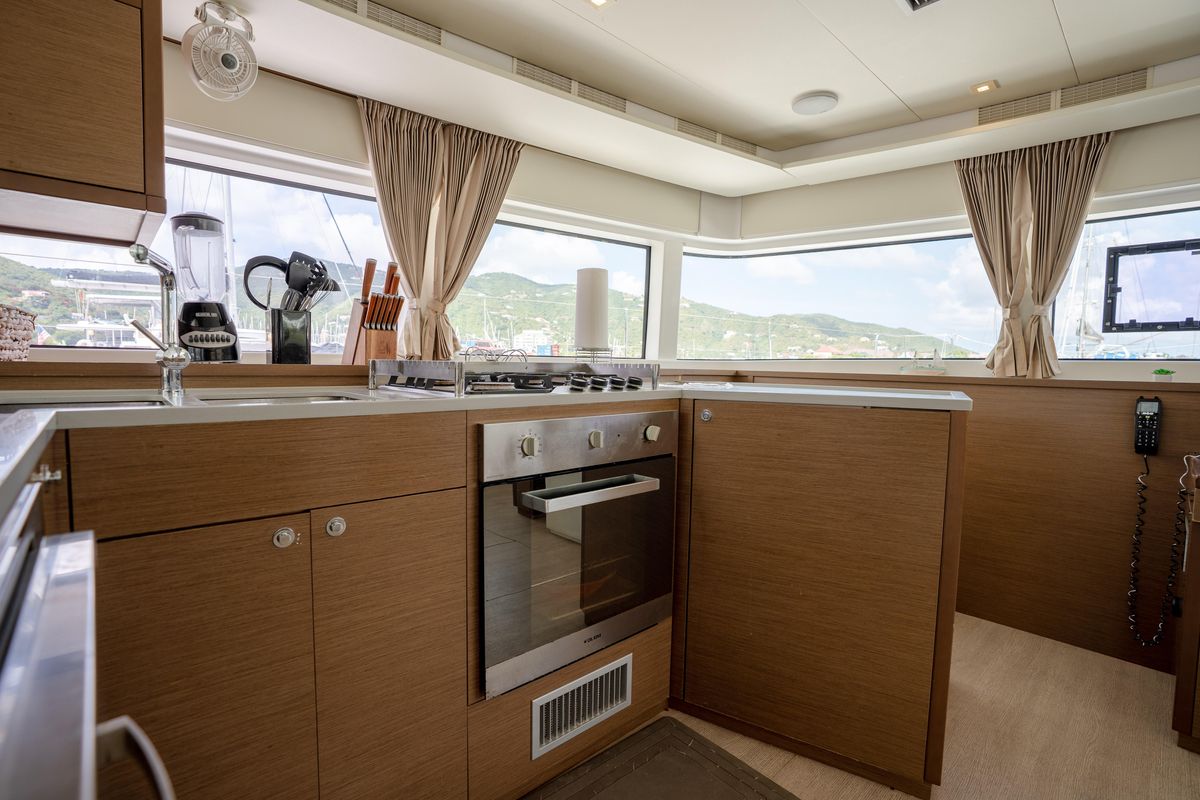 2019 Lagoon 52 
