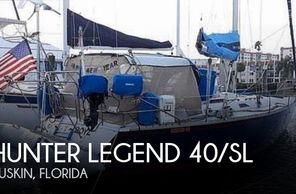 1984 Hunter Legend 40/SL