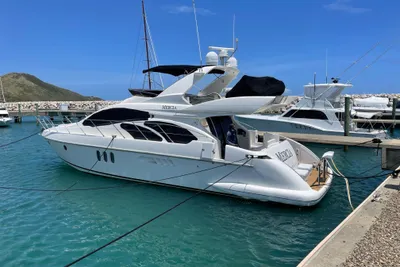 Azimut 55 flybridge