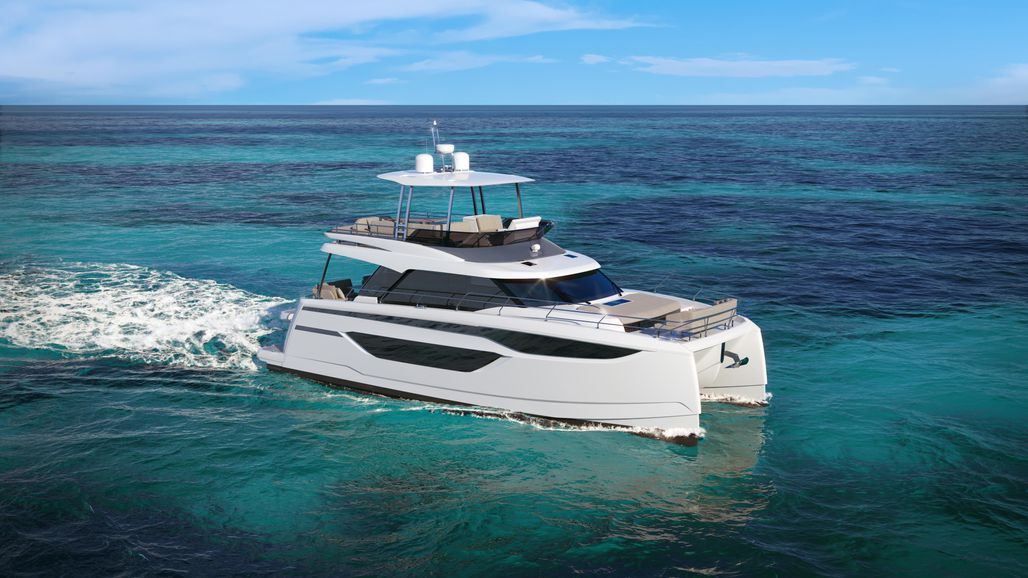 prestige power catamaran for sale