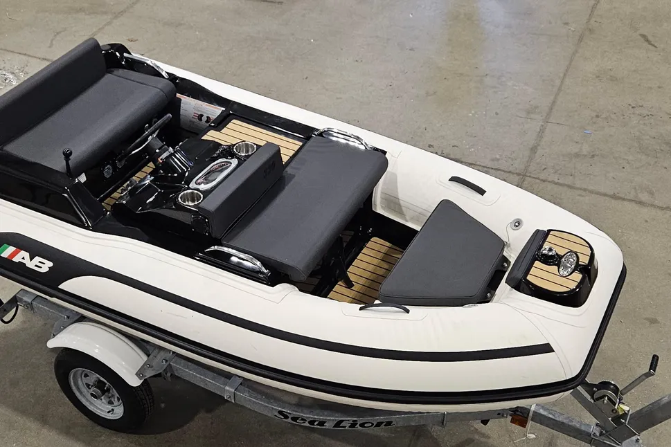 2025 AB Inflatables 330 Jet Boat RIB Rigid Sports Inflatables te koop ...