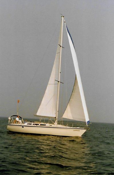 1985 O'Day 39 Sloop for sale - YachtWorld