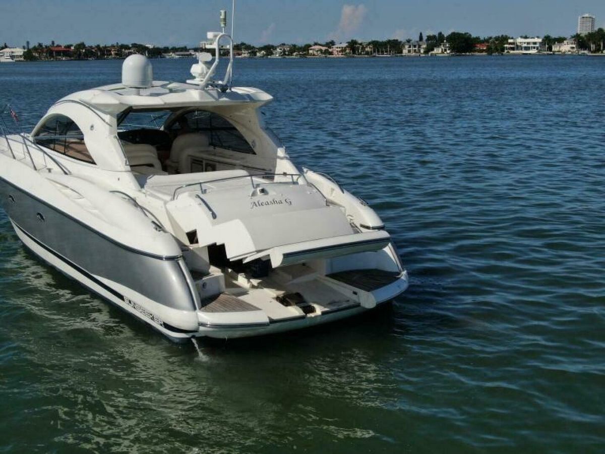 2003 Sunseeker 50 