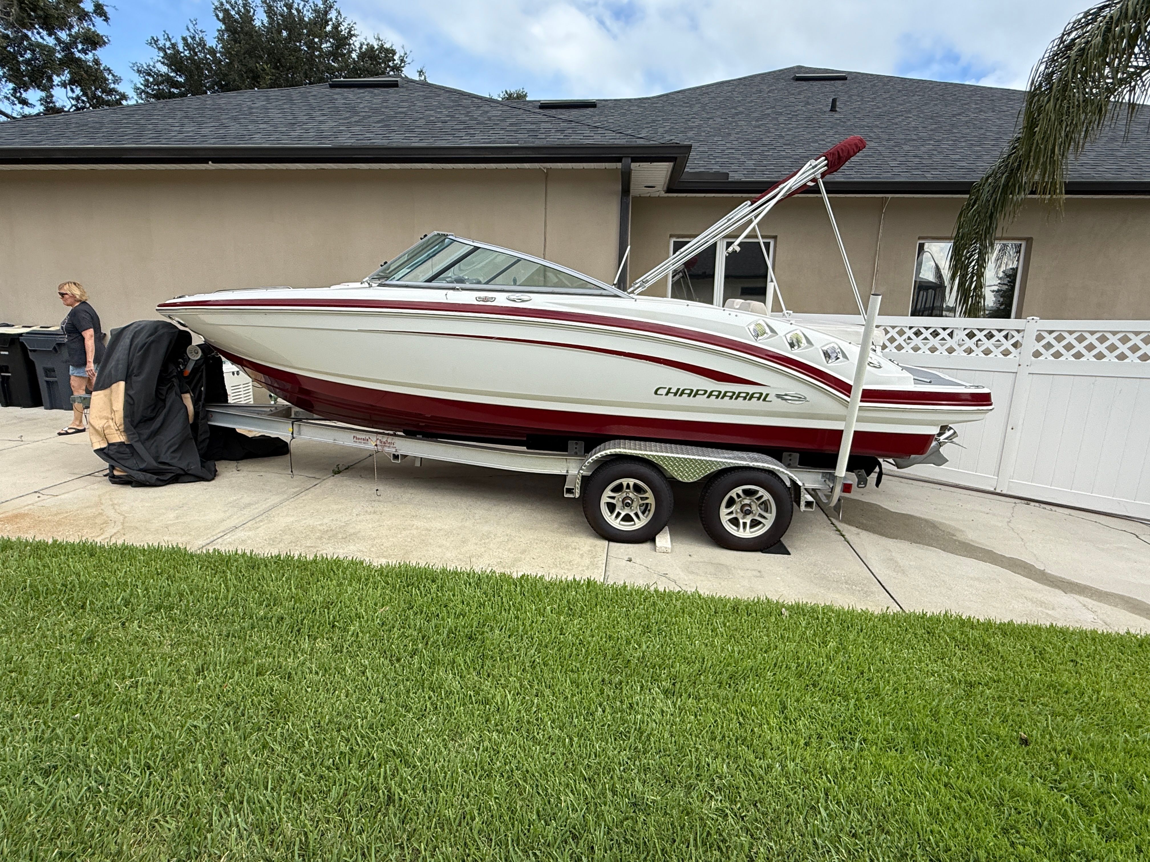 2013 Chaparral 226 SSi