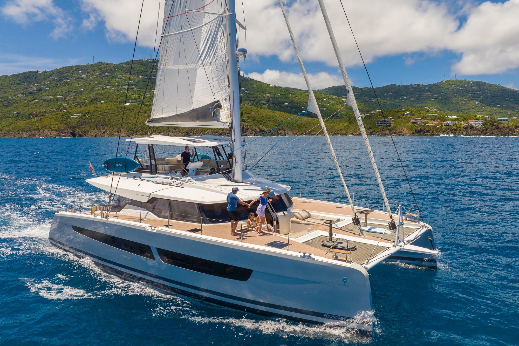 Fountaine Pajot Alegria