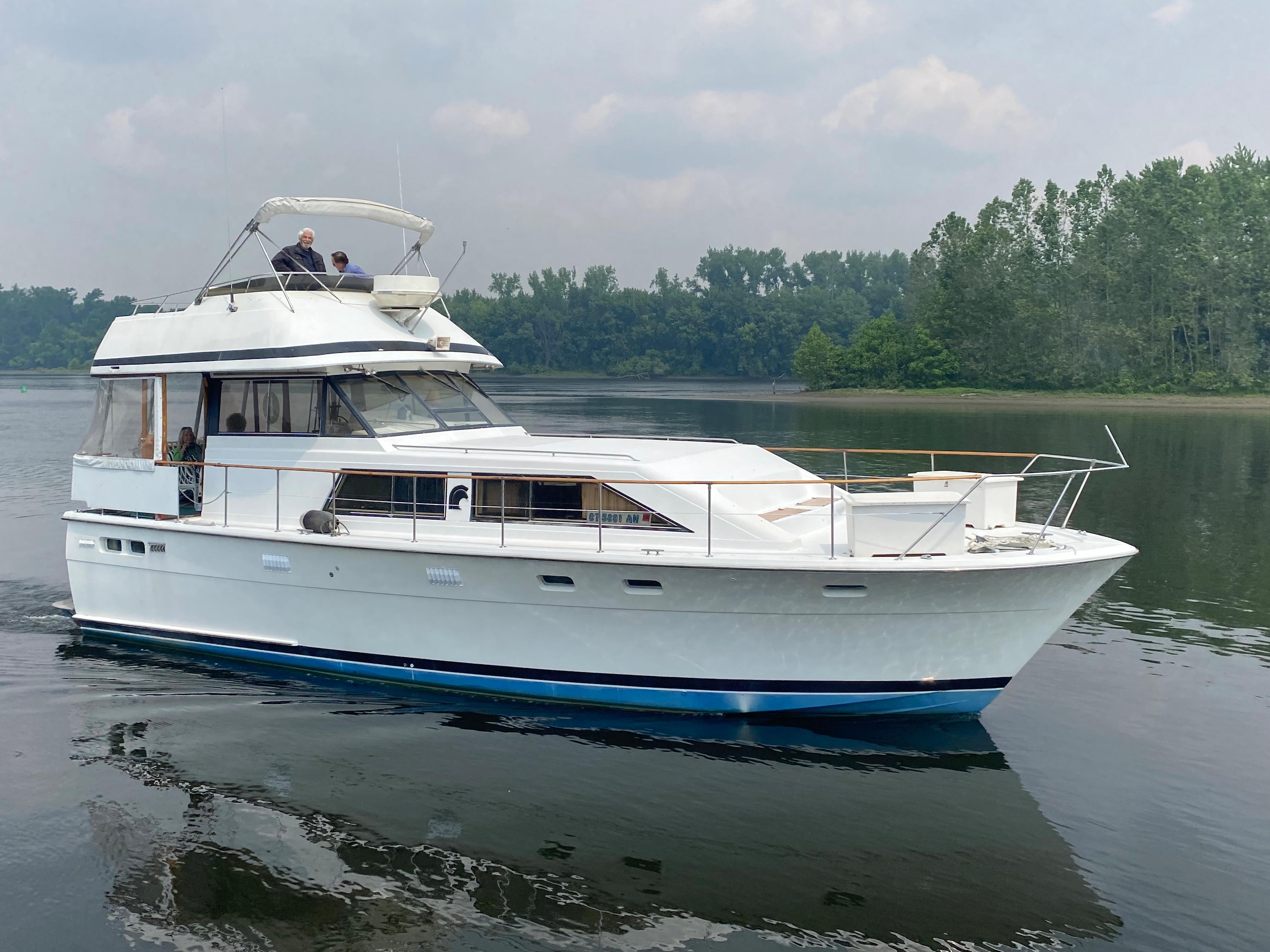trojan 44 motor yacht for sale
