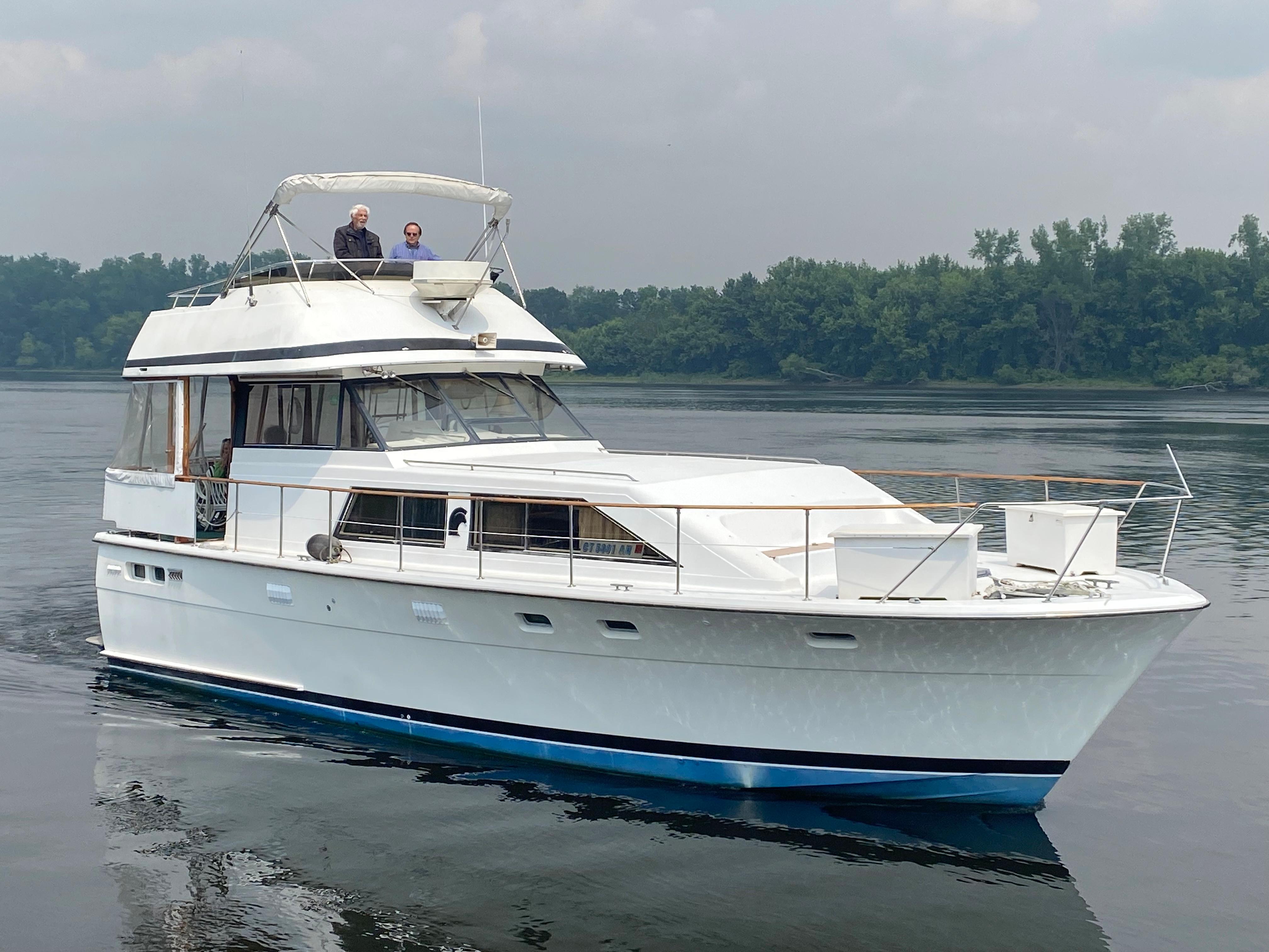 1978 Trojan 44 Motor Yacht Motor Yachts for sale - YachtWorld