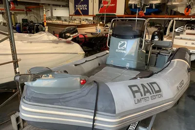 2014 Zodiac Pro Open 650