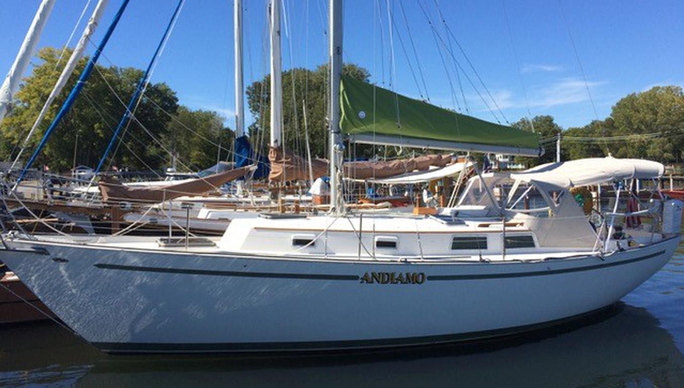 sailboatdata niagara 35