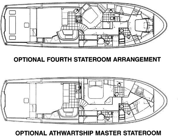 2001 Hatteras 60 