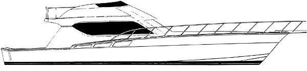 Danna Maria Yacht Photos Pics Manufacturer Provided Image: 60 - profile