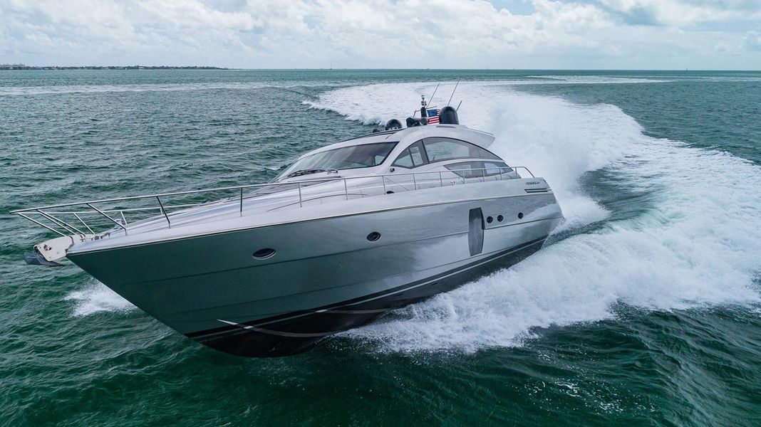 2014 Pershing 64