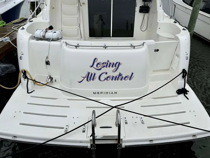 Losing All Control Yacht Photos Pics 