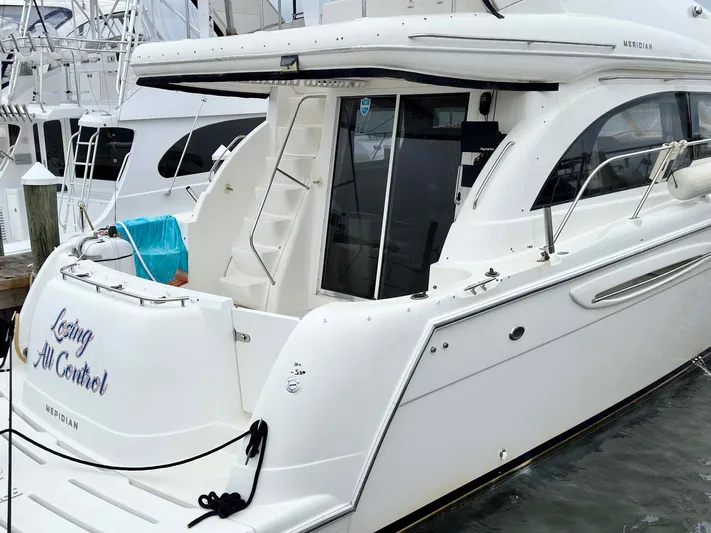 Losing All Control Yacht Photos Pics 