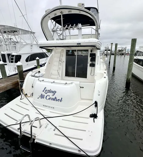 Losing All Control Yacht Photos Pics 