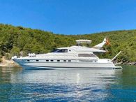 1993 Fairline Squadron 62