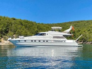 1993 Fairline Squadron 62