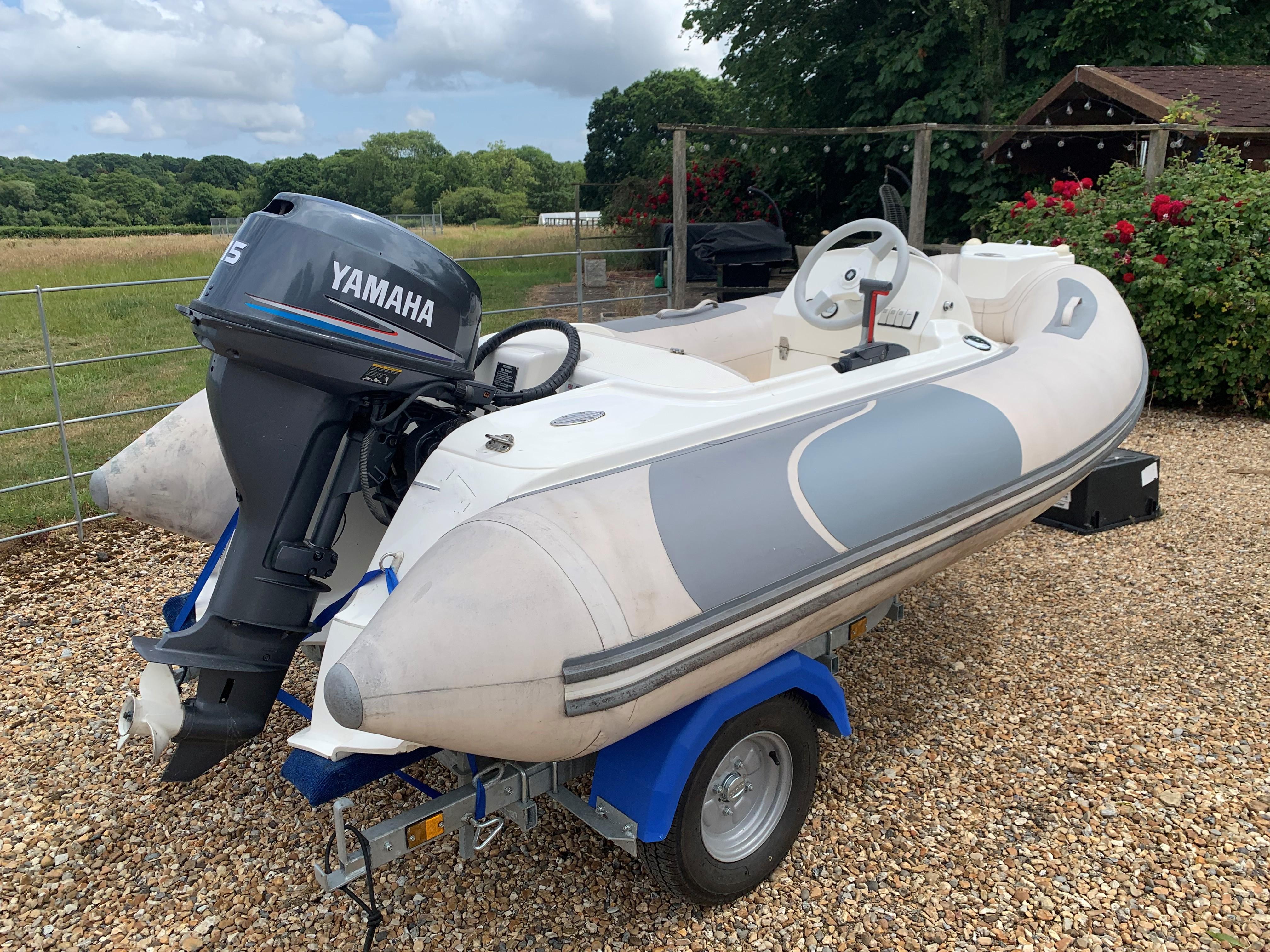 2000 Avon Sport 320 Rigid Inflatable Boats RIB for sale YachtWorld