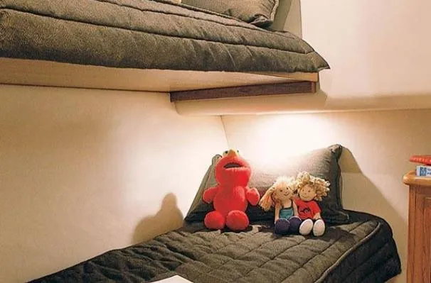  Yacht Photos Pics Manufacturer Provided Image: Cabin