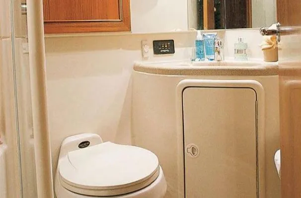  Yacht Photos Pics Manufacturer Provided Image: Heads