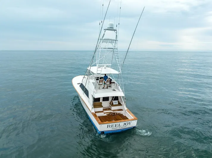 Reel Joy Yacht Photos Pics 