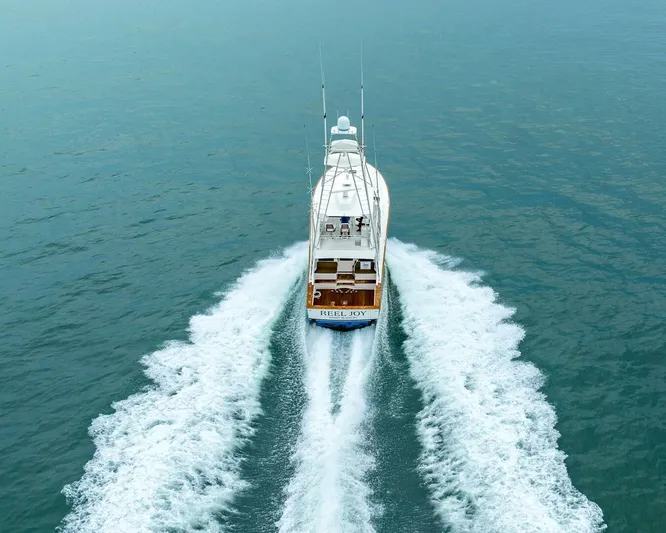 Reel Joy Yacht Photos Pics 