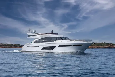 2020 Princess F70