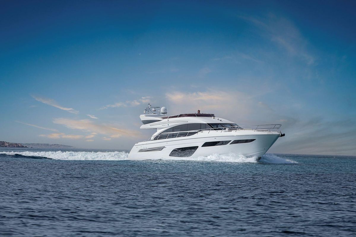 2020 Princess 69 