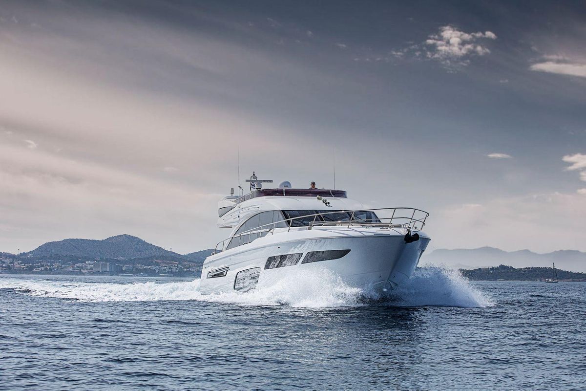 2020 Princess 69 