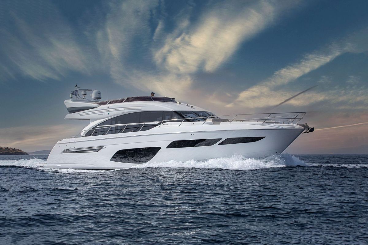 2020 Princess 69 