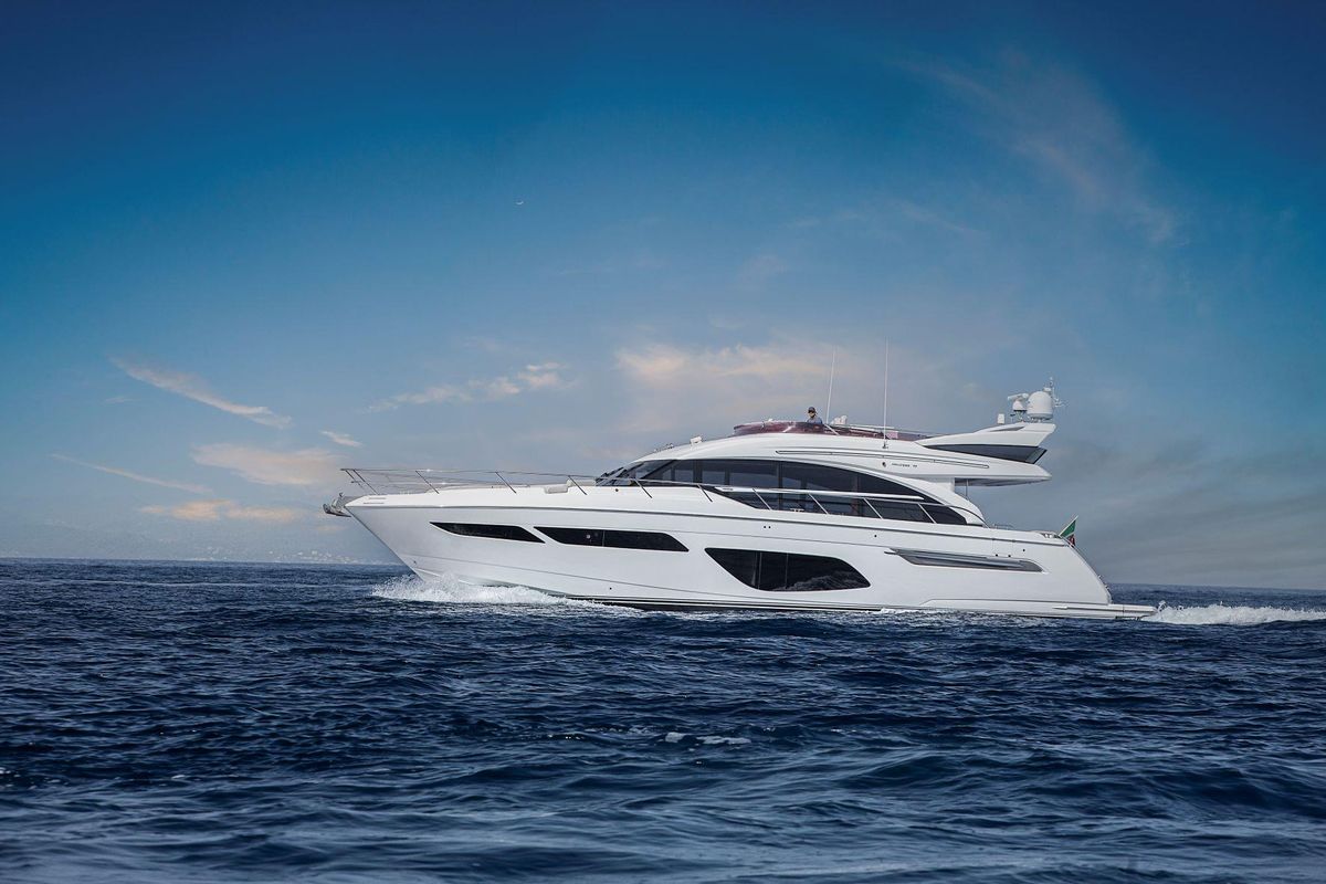 2020 Princess 69 