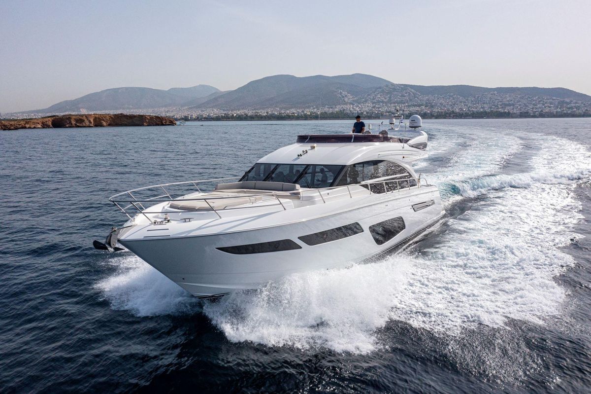 2020 Princess 69 