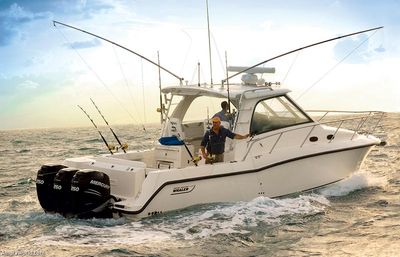 Boston Whaler Conquest 345