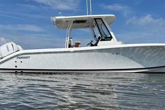 Hot Pursuit Yacht Photos Pics 2023 Pursuit S 288 - Profile