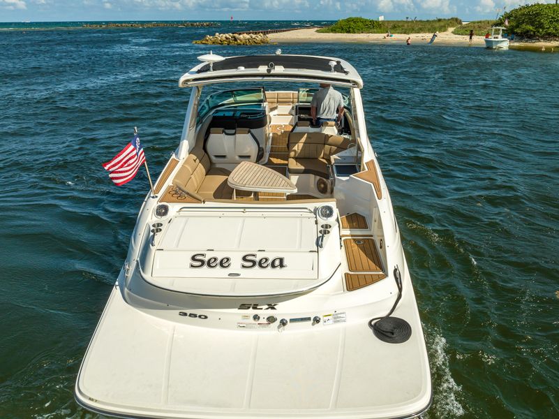 2016 Sea Ray 350 SLX