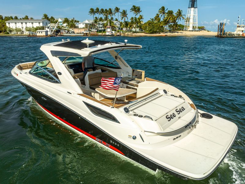 2016 Sea Ray 350 SLX