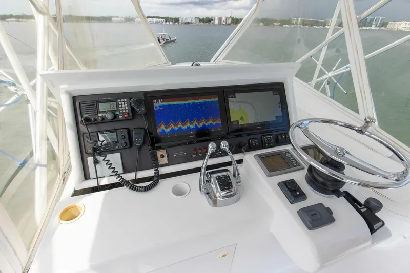  Yacht Photos Pics 48 ft Custom Carolina 2009