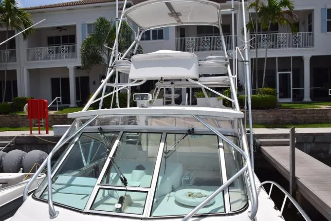 Rahiti Yacht Photos Pics Marlin tower