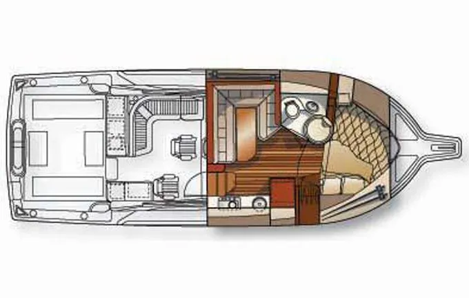 Rahiti Yacht Photos Pics General Arrangement