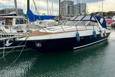 1986 Sunseeker San Remo 33
