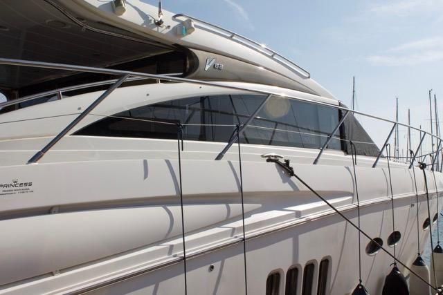2010 Princess 62