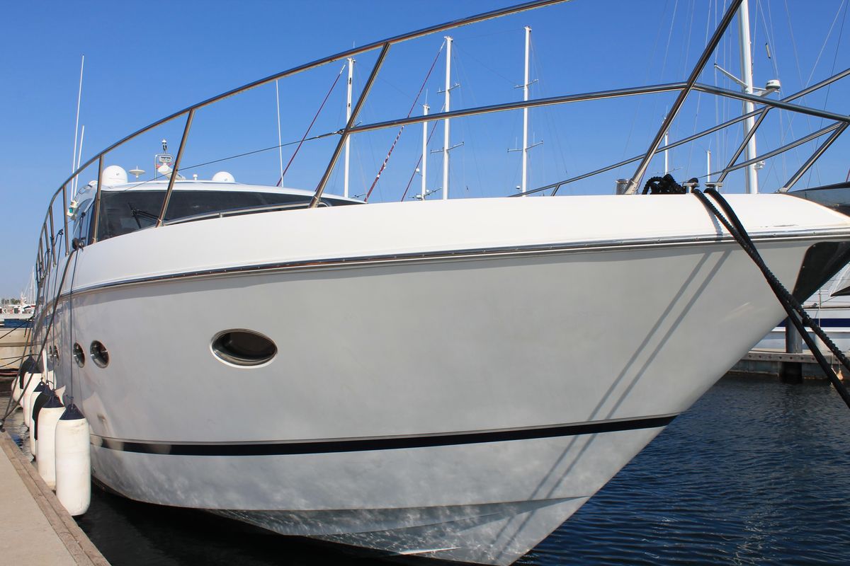 2010 Princess 62