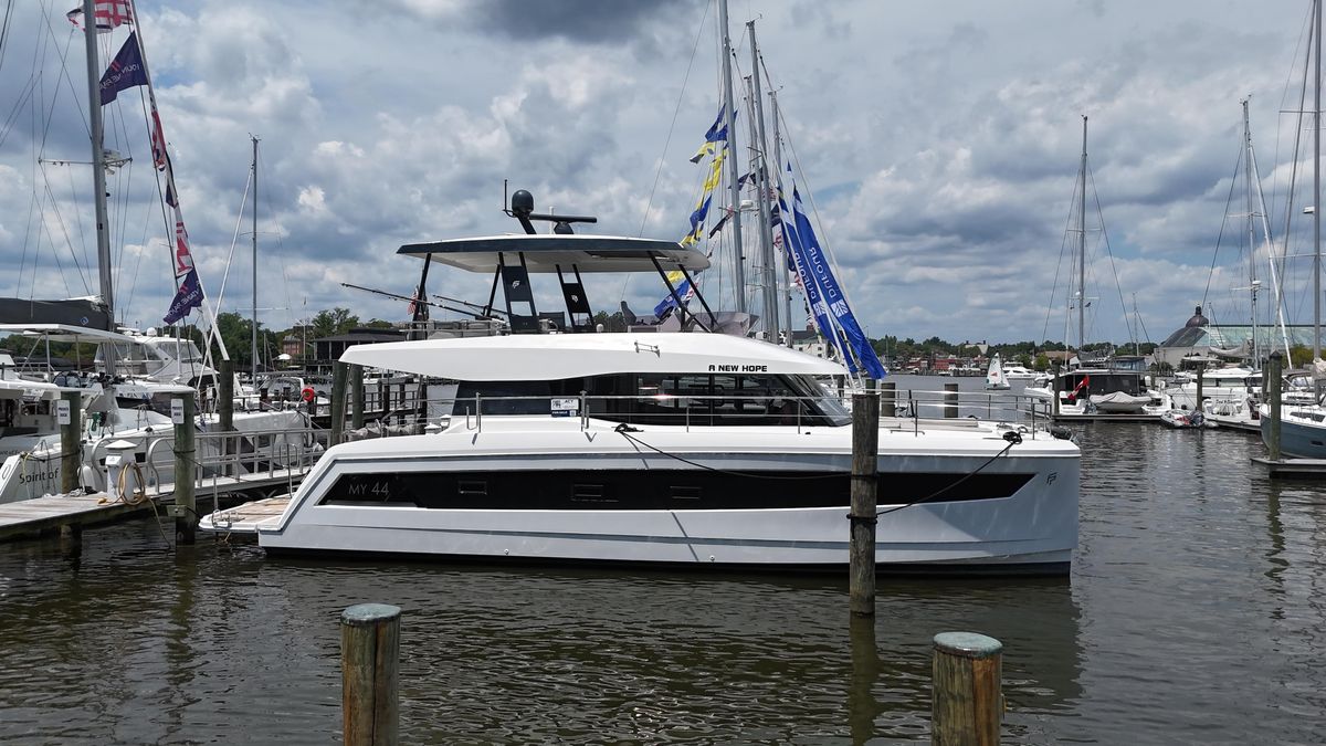 2018 Fountaine Pajot 44 