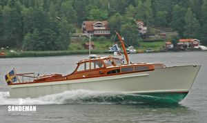 Iversen Classic Motor Launch 1954