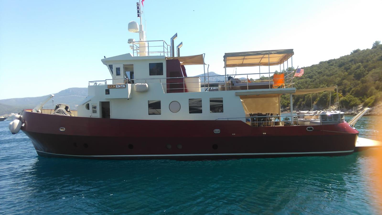 2007 Tansu Mahenta trawler 21m