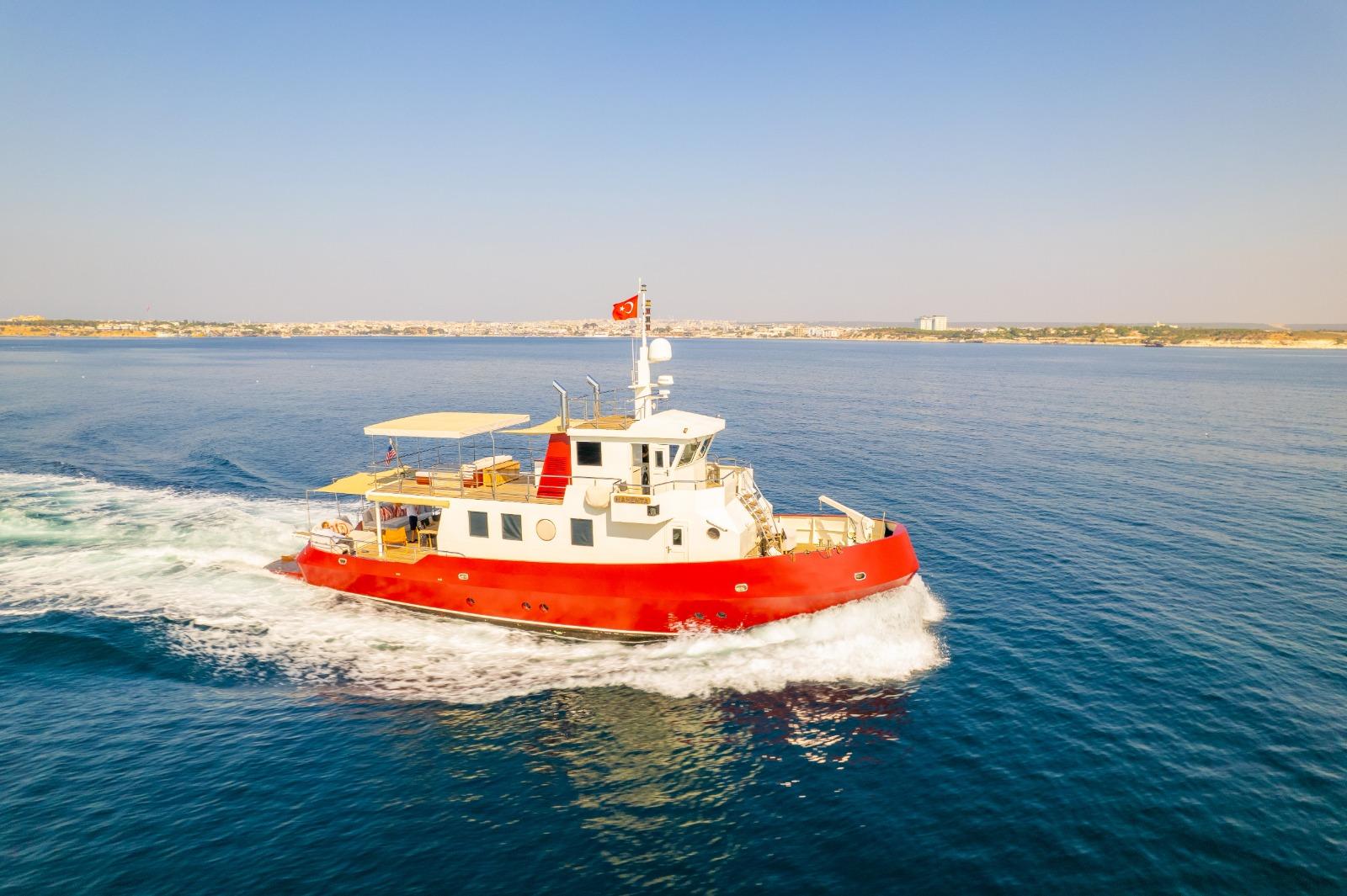 2007 Tansu Mahenta trawler 21m Trawler for sale YachtWorld