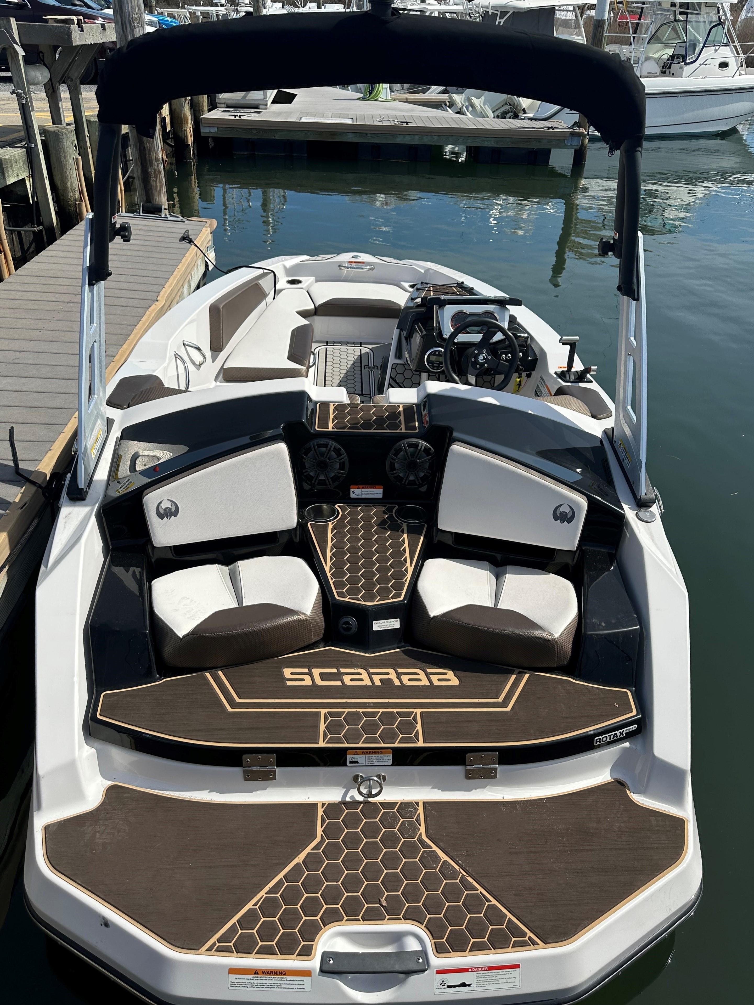 2019 Scarab 165 ID Jet for sale - YachtWorld